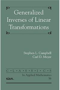 Generalized Inverses of Linear Transformations