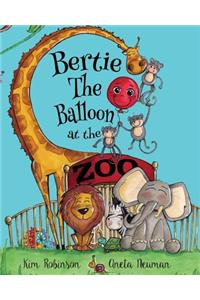 Bertie The Balloon at the Zoo