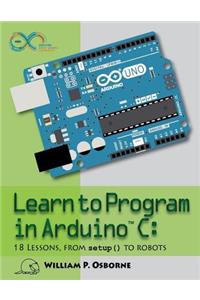 Learn to Program in Arduino C