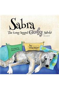 Sabra the Long-Legged Goofy (Mixed) Saluki