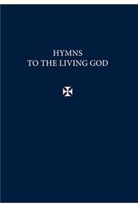 Hymns to the Living God (Navy Cloth)