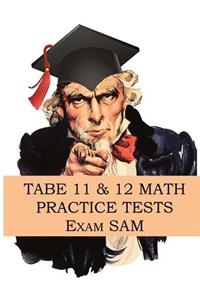 TABE 11 & 12 Math Practice Tests