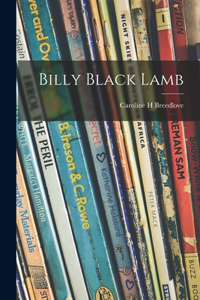 Billy Black Lamb