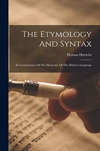 Etymology And Syntax