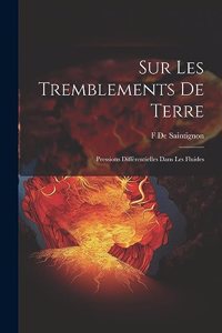 Sur Les Tremblements De Terre