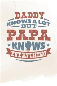 Daddy Knows A Lot But Papa Knows Everything