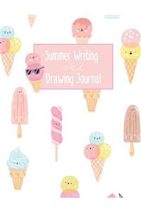 Summer Writing and Drawing Journal