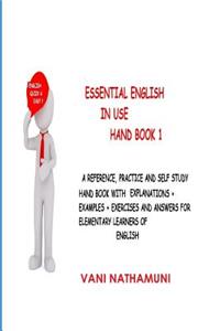 Essential English In Use Hand Book 1