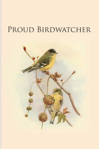 I was born to birdwatch
