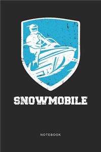 Snowmobile Notebook