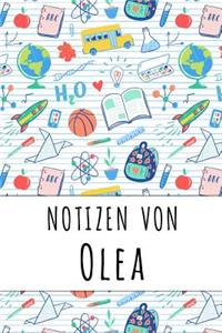 Notizen von Olea