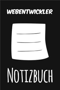 Webentwickler Notizbuch