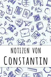 Notizen von Constantin