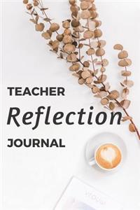 Teacher Reflection Journal