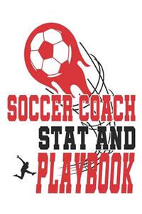 Soccer Coach Stat And Playbook