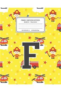 Primary Composition Notebook Grades K-2 Story Journal F