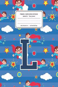 Primary Composition Notebook Grades K-2 Story Journal L