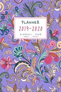 Planner 2019-2020 Academic Year