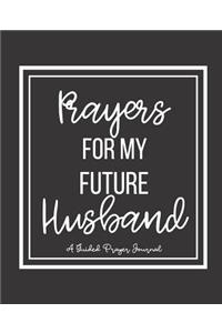 Prayers For My Future Husband