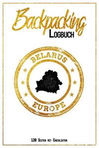 Backpacking Logbuch Belarus Europe 120 Seiten mit Checklisten