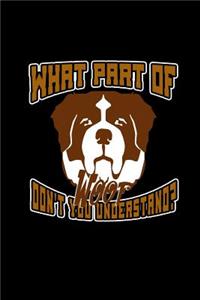 What part of woof don't you understand
