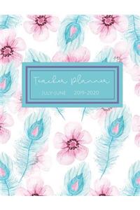 Teacher Planner July-June 2019-2020