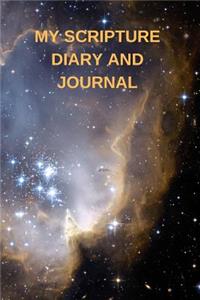 My Scripture Diary and Journal