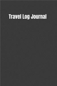 Travel Log Journal