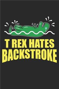 T rex hates Backstroke