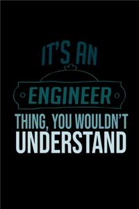 It's an engineer thing, you wouldn't understand