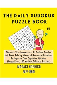 The Daily Sudokus Puzzle Book #1