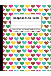 Composition Book College Rule