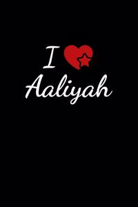 I love Aaliyah