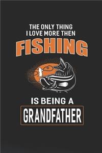 The Only Thing I Love More Than Fishing Is Being A Grandfather