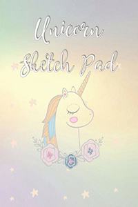 Unicorn Sketch Pad