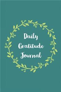 Daily Gratitude Journal