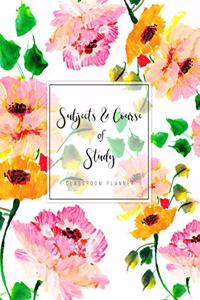Subjects & Course of Study