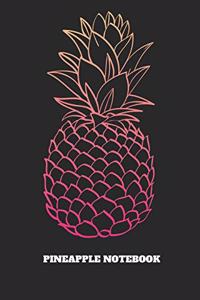 Pineapple Notebook