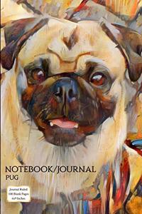 Notebook/Journal - Pug