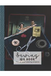 Sewing log book