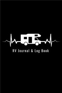 RV Journal & Log Book