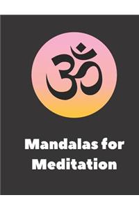 Mandalas for Meditation