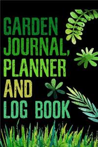 Garden Journal Planner & Log Book