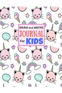 Draw and Write Journal for Kids