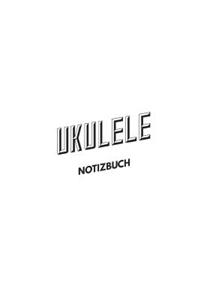 Ukulele Notizbuch