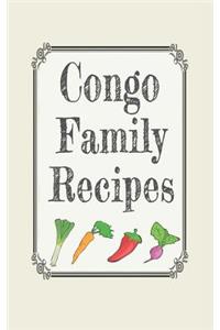 Congo family recipes
