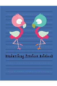Handwriting Practice Notebook
