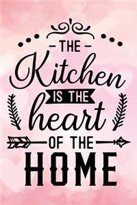 The kitchen is the heart of the home
