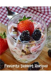 Favorite Dessert Recipes