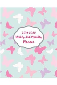 2019-2020 Weekly and Monthly Planner